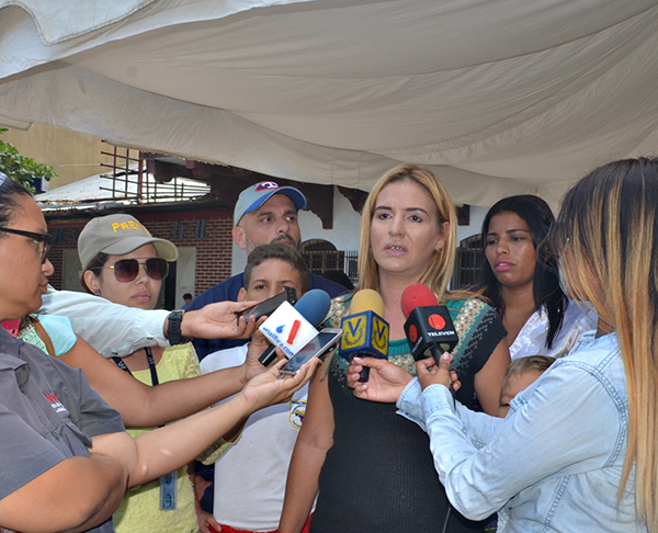 María Leonora Yáñez: Llegaremos a la Alcaldía para acabar con los abusos