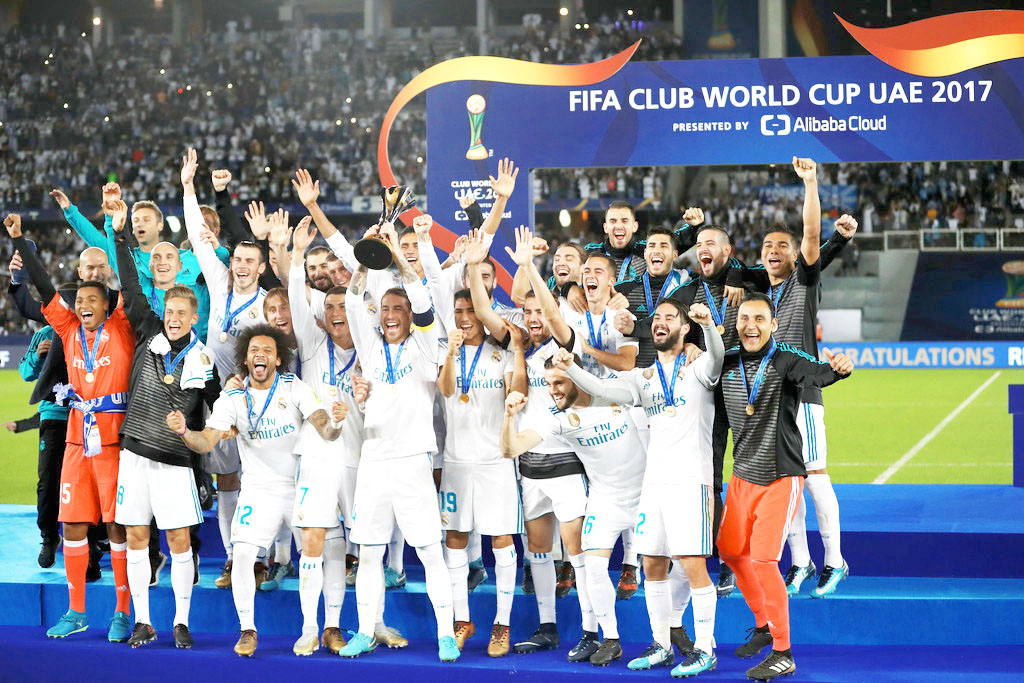 Real Madrid conquista el Mundial de Clubes