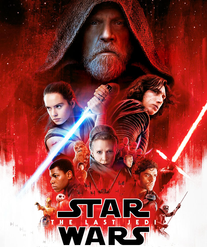 “Star Wars: The Last Jedi” recaudó $220 millones en su fin de semana de estreno en EEUU