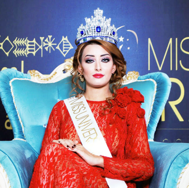 Miss Irak huyó de su país por amenazas  de muerte tras publicar “selfie” con Miss Israel