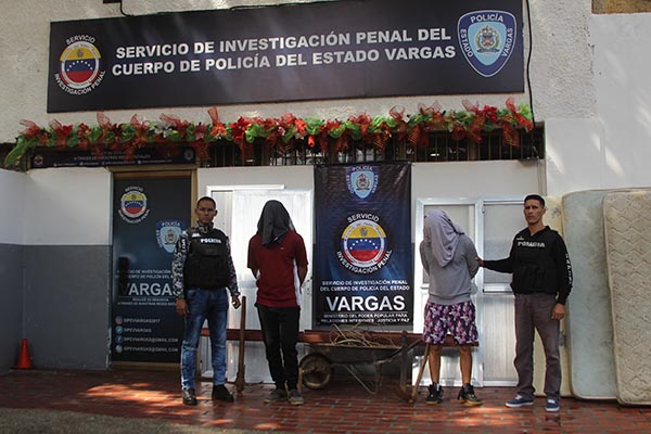Dos detenidos por presunto hurto a vivienda en Zapateral