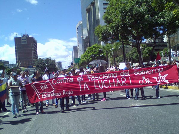 Bandera Roja conmemora 48 aniversario con protesta por muertes en El Junquito