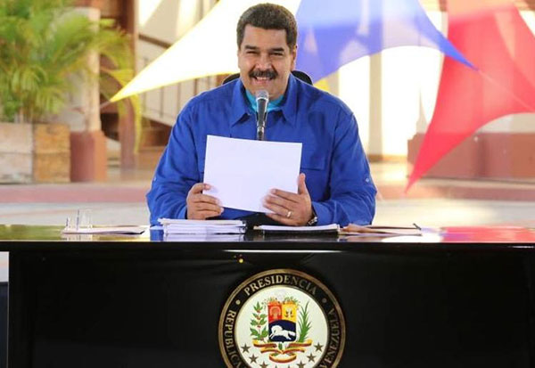 Maduro anuncia pago de bono de Bs. 500 mil para este sábado