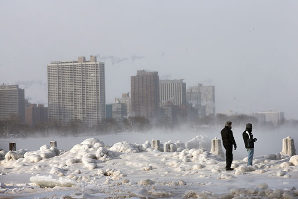 Ola de frío en Estados Unidos  deja 16 muertos en todo el país