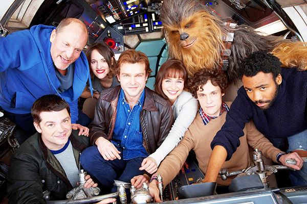 Revelan detalles de película sobre Han Solo