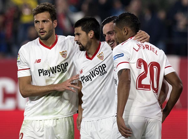 Sevilla saca al Atlético de la Copa del Rey
