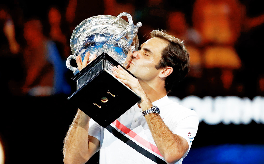 Federer agiganta su leyenda