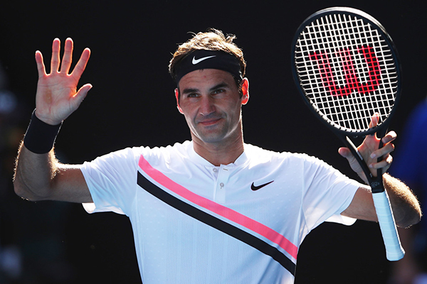 Federer avanza y Djokovic sucumbe en Australia