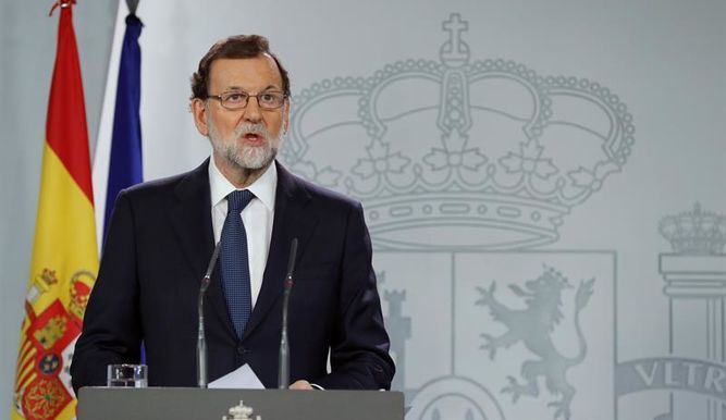 Rajoy dice que dará la batalla  en defensa de Venezuela