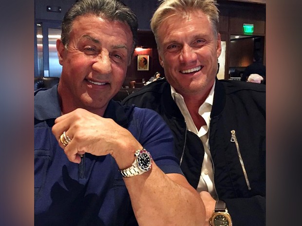 ‘Rocky’ y ‘Drago’ se reúnen 32 años después
