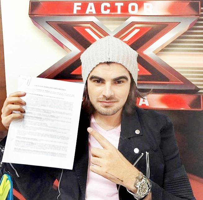 Jonathan Moly será jurado en The X Factor