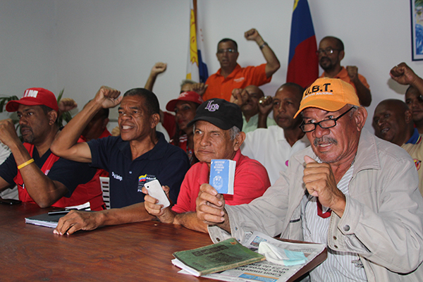 Trabajadores socialistas conformarán 1×10 a favor de Maduro