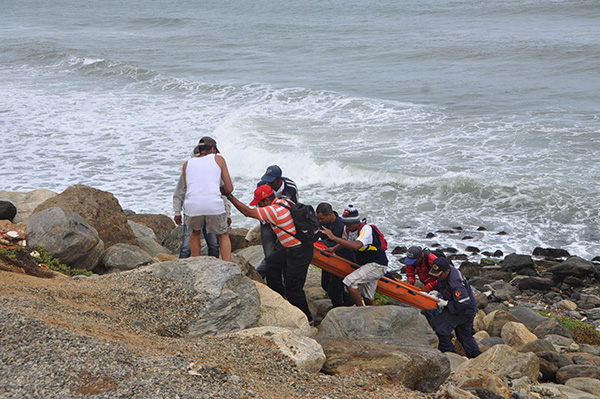 Tras 36 horas de búsqueda  hallan cadáver de ahogado en Mare