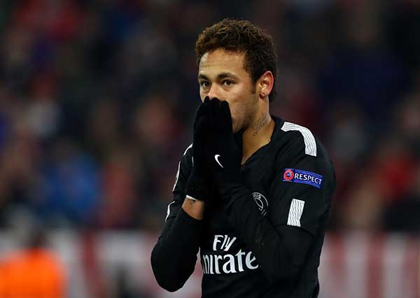 Neymar será operado y no jugará contra Real Madrid
