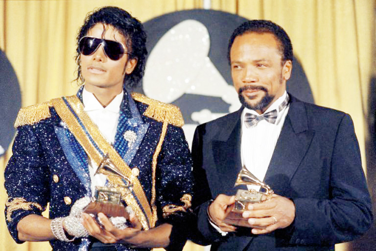 Quincy Jones: Michael Jackson robó un montón de cosas