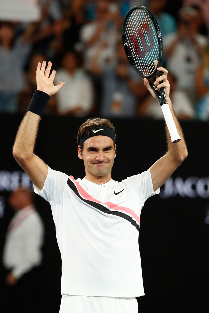Federer vuelve a la cima