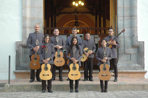 Varguenses ganan primer lugar de ensamble  de guitarras en el Concurso Nacional Alirio Díaz