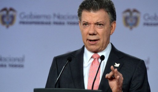 Santos pidió a la CIDH tratar  éxodo de venezolanos a Colombia