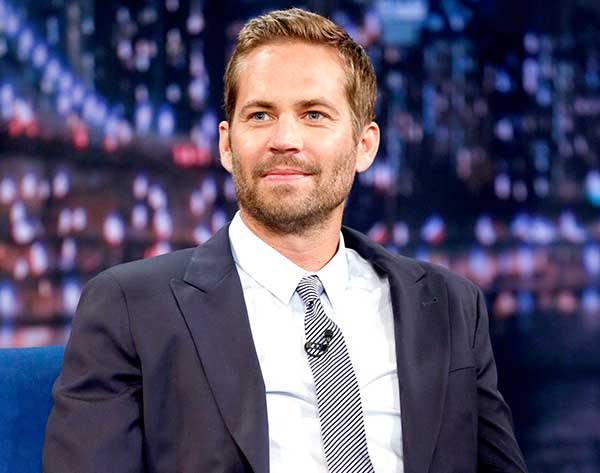 A la pantalla chica  llega vida de Paul Walker