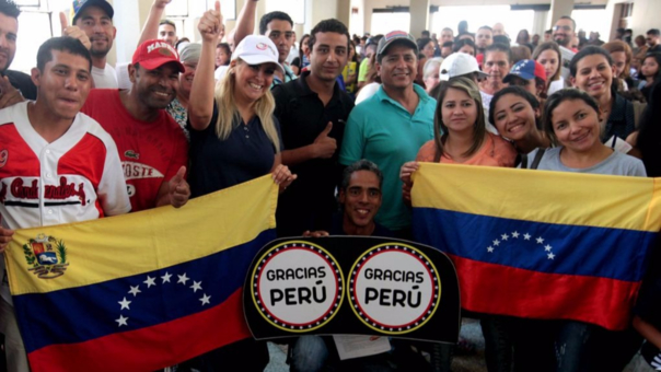 Elogian a Perú por recibir a venezolanos