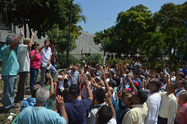 Juramentan Frente Amplio Venezuela Libre en Vargas  * Exigen elecciones libres, justas y transparentes