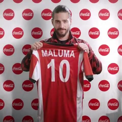 Maluma cantará el tema del Mundial