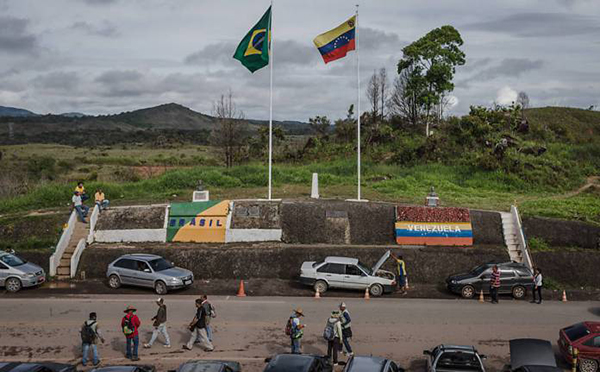 Brasil evalúa ofrecer residencia  permanente a migrantes venezolanos