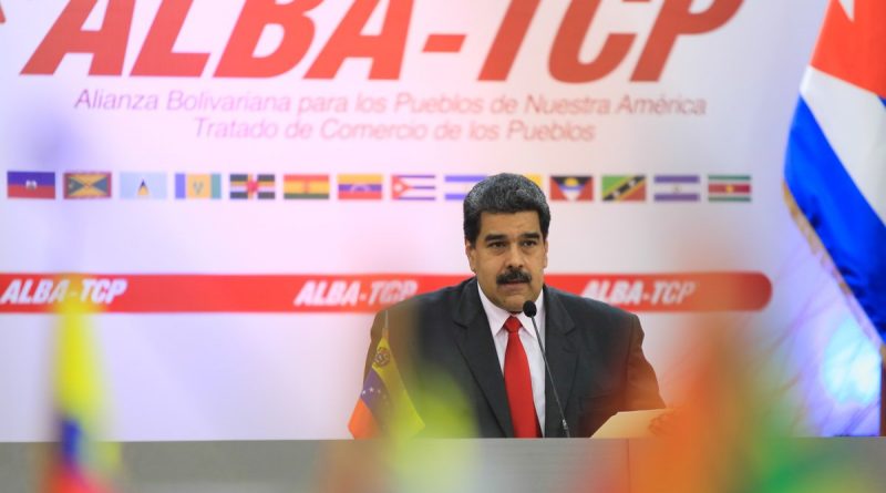 Maduro propone el petro para impulsar la economía en la región