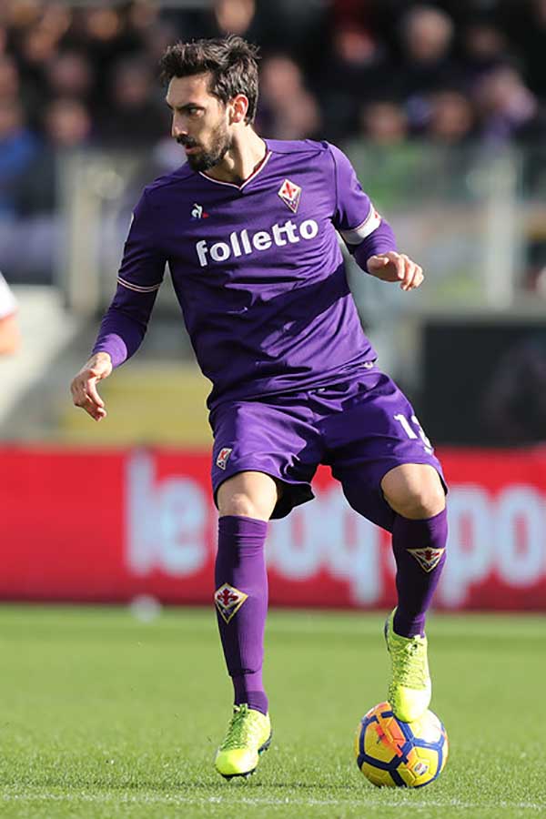Fallece capitán de la Fiorentina