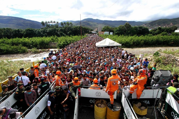 EEUU donará fondos a la ONU para ayudar a emigrantes venezolanos