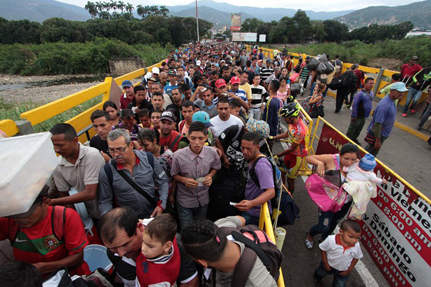 Colombia hará censo de venezolanos después de Semana Santa 