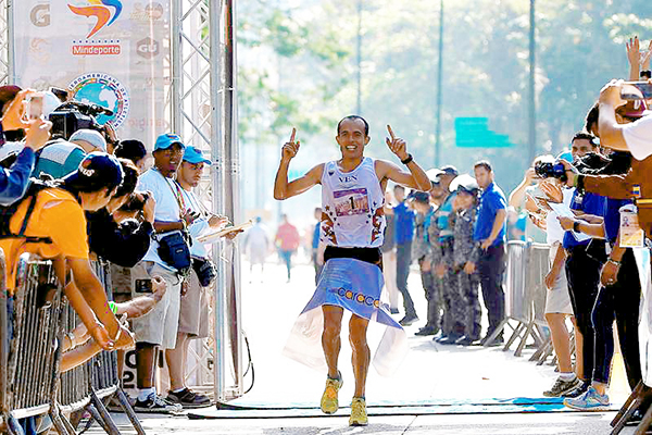  Sánchez y Rodríguez triunfadores en el Maratón Caracas42K