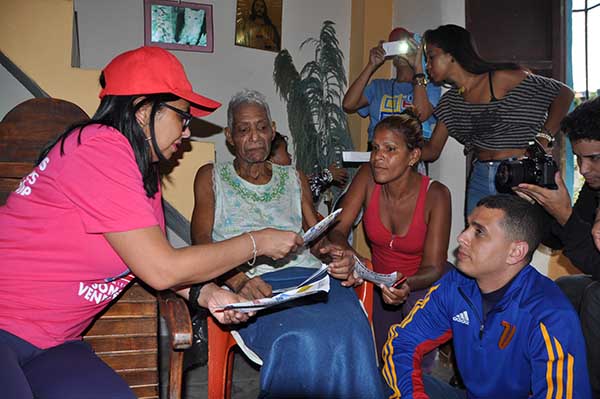 Delcy Rodríguez recorrió el casco colonial de La Guaira 