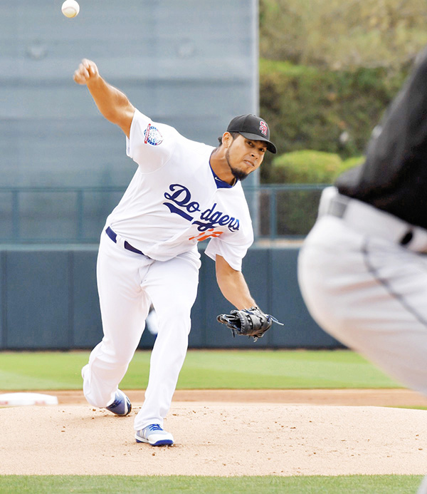 Font debutó positivamente en la temporada 2018 con Dodgers