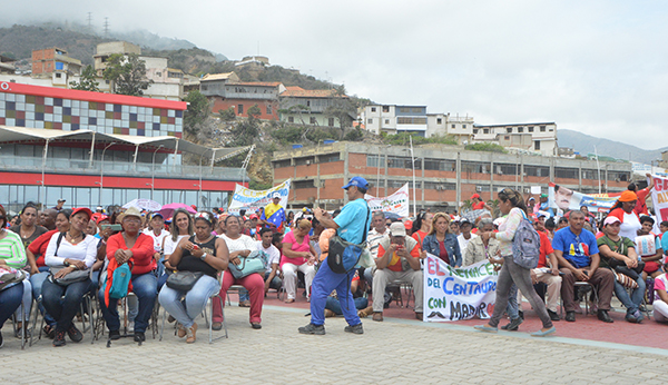 Juramentado Comando de Campaña Nacional de Comunas en la Bolívar-Chávez