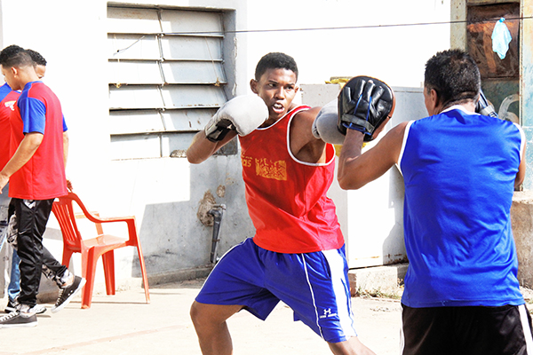 Vargas conquistó tres medallas en nacional adulto de boxeo