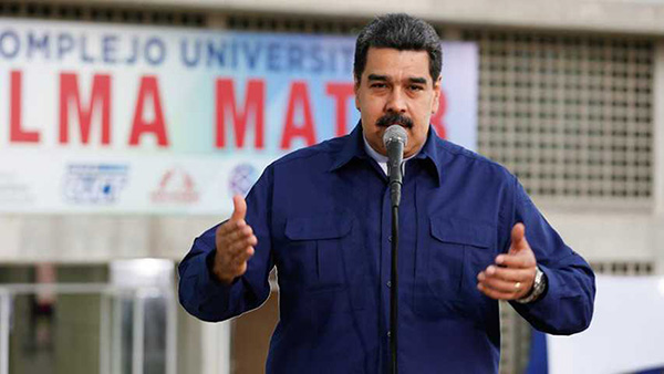 Maduro aumentó 50% el salario al sector universitario