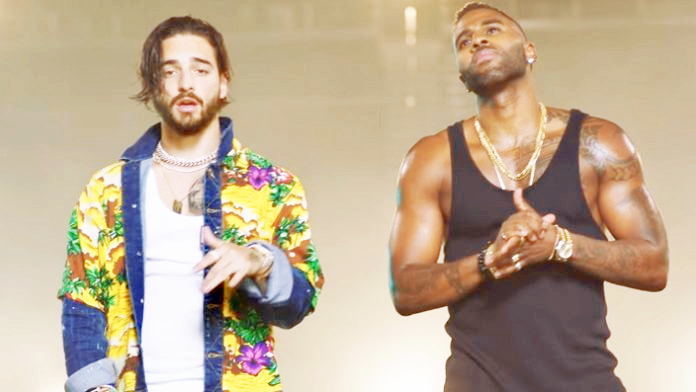 Maluma y Jason Derulo estrenan video para el Mundial