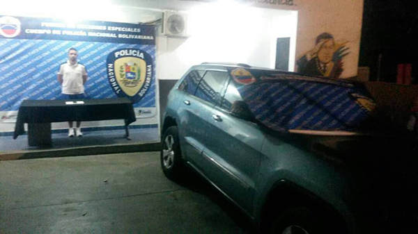 FAES detiene a solicitado por Interpol en La Guaira