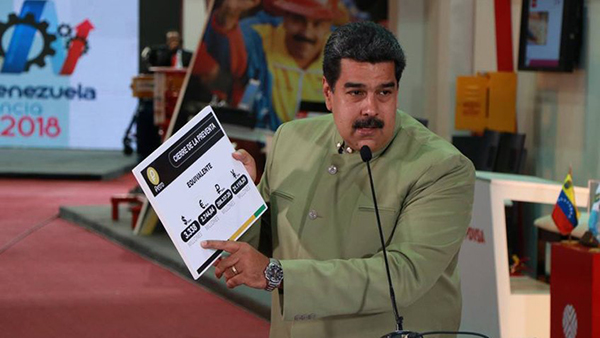 Maduro anunció el restablecimiento de las relaciones con Panamá