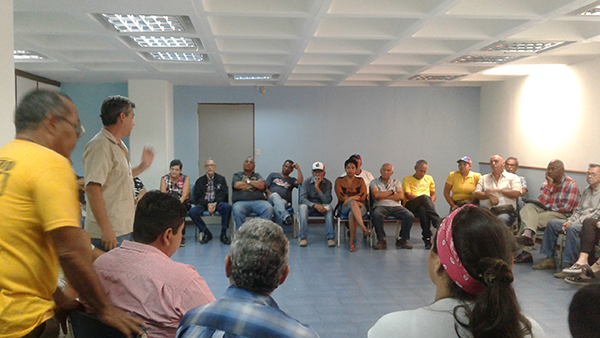 Frente Amplio ultima detalles para su organización parroquial