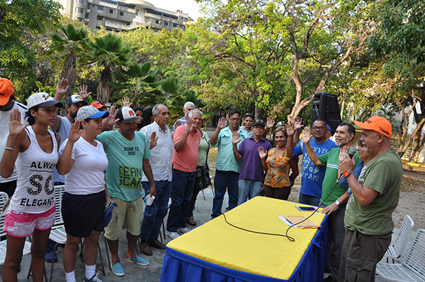 Un batallón de voluntarios defenderá el voto de Henri Falcón