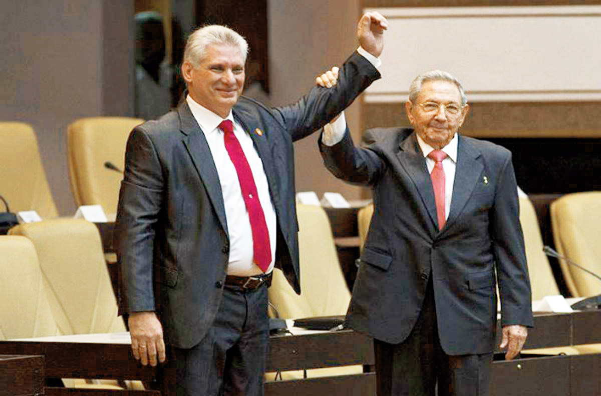 Miguel Díaz-Canel es el nuevo presidente de Cuba