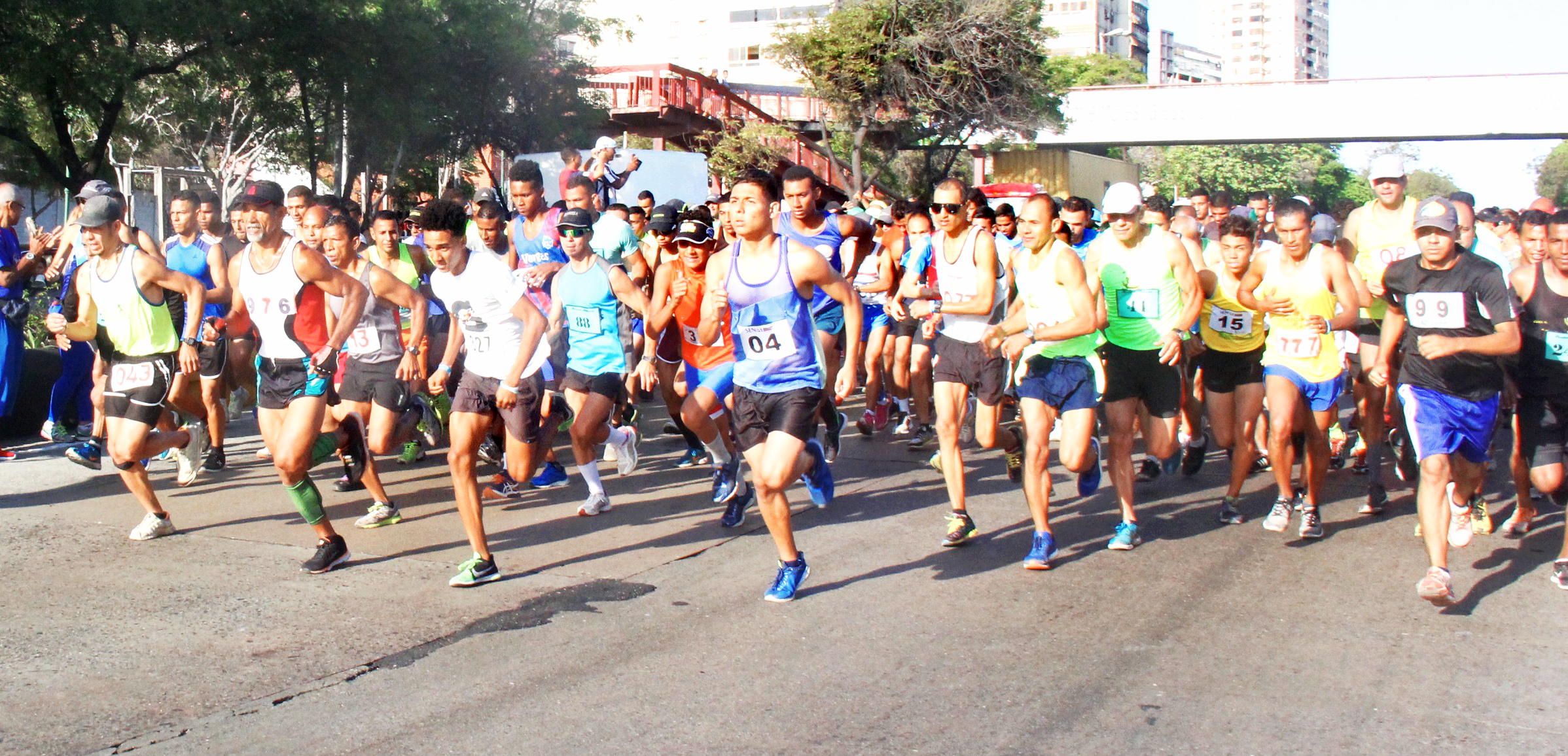 Semprún y Borges ganadores absolutos en carrera por el Autismo