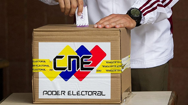 Roger Cedeño: Vamos a defender la democracia  en las urnas electorales