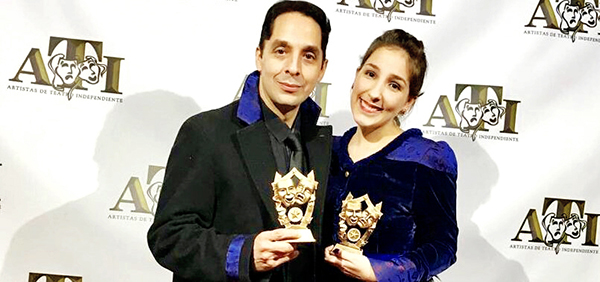 José Luis Useche conquista premio en Nueva York