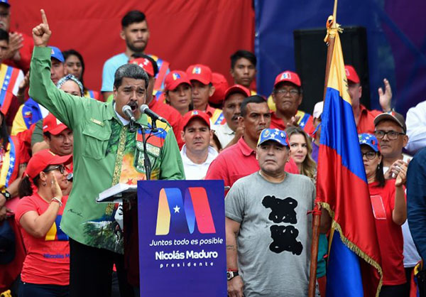Maduro: De resultar  electo promoveré el debate  y el diálogo nacional