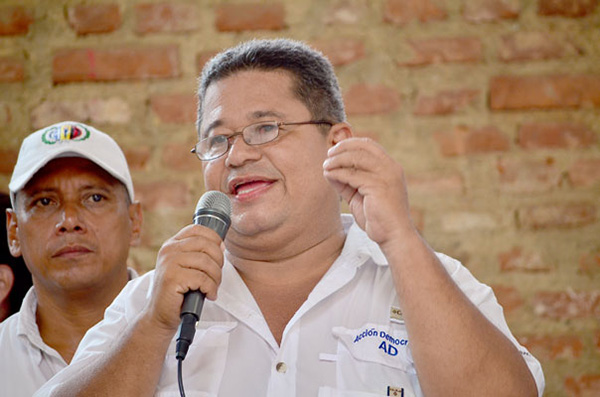 “Todos los coordinadores de los centros de votación serán de la tolda roja”