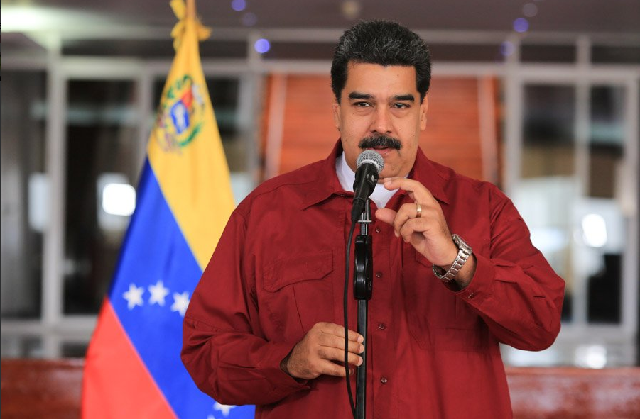 Maduro aumentó el salario mínimo integral a Bs. 2.555.500