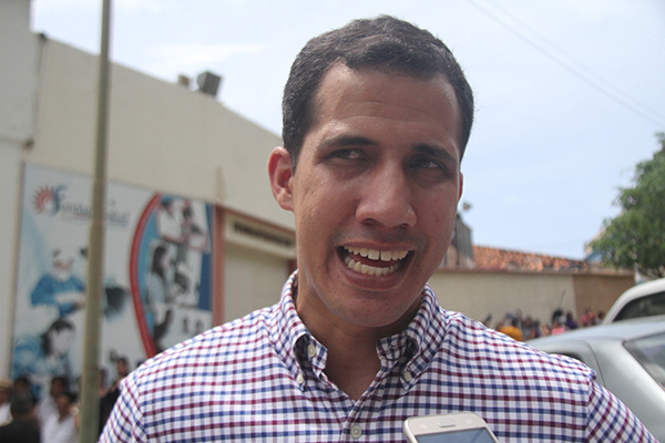 Guaidó: Asamblea Nacional  no maneja recursos